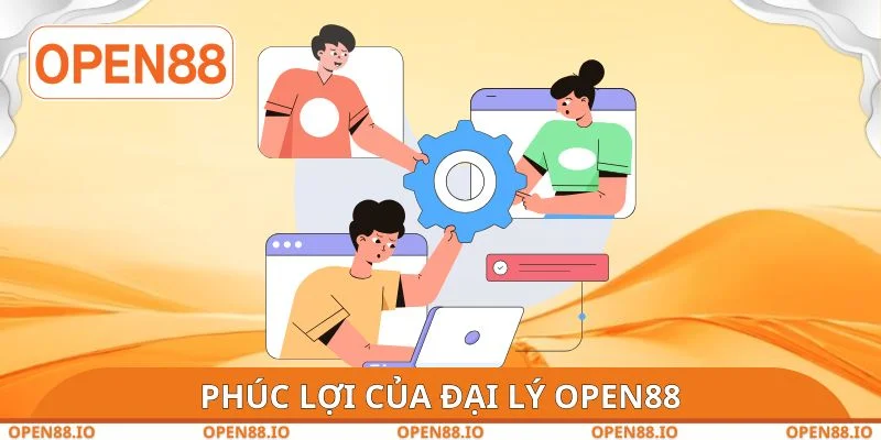 Phúc lợi của đại lý OPEN88
